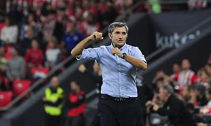 Τρομερές επιδόσεις η Μπιλμπάο με τον Βαλβέρδε στον πάγκο