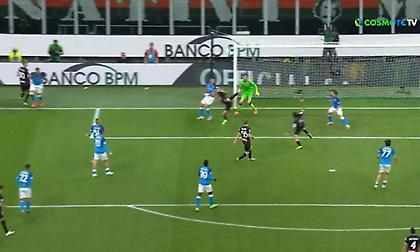 Ο Ζιρού προσπάθησε να σκοράρει με απίθανο τρόπο!