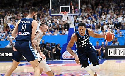 Η τελική κατάταξη του Ευρωμπάσκετ: Η Ελλάδα τερμάτησε στην 5η θέση