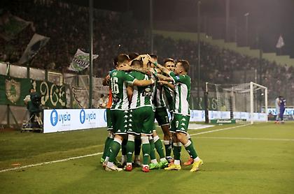 Youtube LIVE: Το πράσινο 5/5 και η συνέχεια στον Παναθηναϊκό