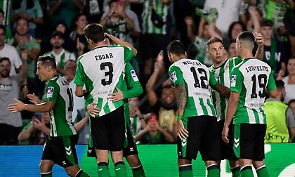 Ξεκίνημα ρεκόρ για την Μπέτις