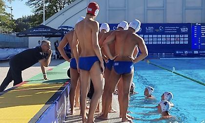 «Λύγισε» από τη Σερβία η Εθνική πόλο Νέων