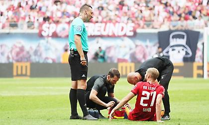 Χωρίς τον τραυματία Λάιμερ για το υπόλοιπο του έτους η Λειψία