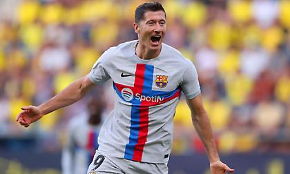 Λεβαντόφσκι: «Πιο πιθανό να πάρω την Χρυσή Μπάλα τώρα που είμαι στην Μπαρτσελόνα»»