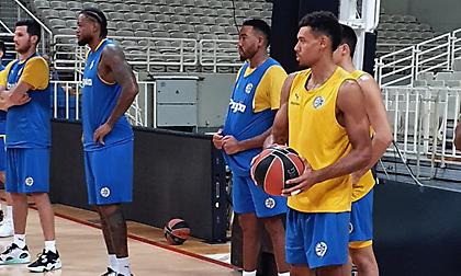 Μακάμπι Τελ Αβίβ: Μοναδική απουσία ο Λορέντζο Μπράουν