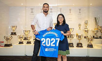 Aνατροπή με Μαμαρντασβίλι στη Βαλένθια: Ανανέωσε μέχρι το 2027