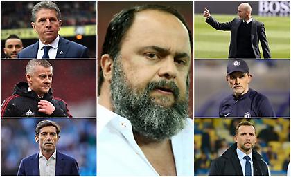 Οι ελεύθεροι και «ωραίοι»: Προπονητές για όλα τα γούστα διαθέσιμοι για τον Ολυμπιακό