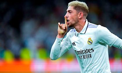 Τρόλαρε τον Βαλβέρδε για τη ματωμένη φανέλα η σύντροφός του: «Από τον πόλεμο έρχεσαι, φίλε;»