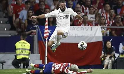 Το απίθανο τρολάρισμα στον Γκριεζμάν για τη ντρίμπλα του Καρβαχάλ που… τον έβαλε για ύπνο!