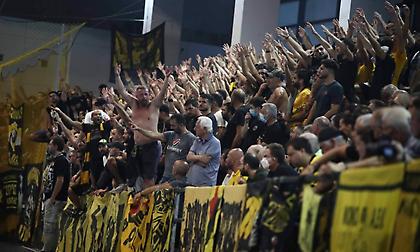 Ευχαρίστησε τους οπαδούς της η ΑΕΚ: «Ο κόσμος με Ολυμπιακό προκάλεσε σεισμό και ανατριχίλα!»