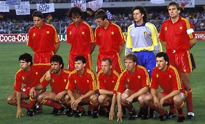 Κουίζ: Αναγνώρισε δέκα Εθνικές ομάδες των 80s και των 90s!