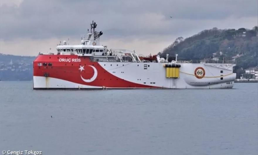 Τουρκία: Βγάζει για έρευνες το Oruc Reis