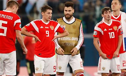 «Η Ρωσία δεν θα μπει στην κλήρωση για τα προκριματικά του Euro 2024»