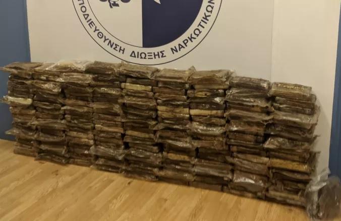 Κοκαΐνη 6.000.000 ευρώ σε εμπορευματοκιβώτιο στον Πειραιά