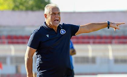 Η πεντάδα των αρχηγών στη Νίκη Βόλου