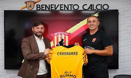 Ανέλαβε την Μπενεβέντο ο Φάμπιο Καναβάρο