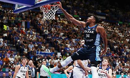 Με Σλούκα και Γιάννη το Top-10 του Ευρωμπάσκετ