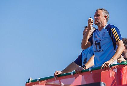 Η τελευταία λέξη της τεχνολογίας στη διάθεση της Ισπανίας και του Λουίς Ενρίκε