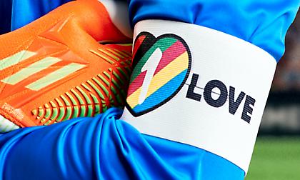 Περιβραχιόνιο στα χρώματα του ουράνιου τόξου θα φοράνε οι αρχηγοί 10 εθνικών ομάδων στο Κατάρ