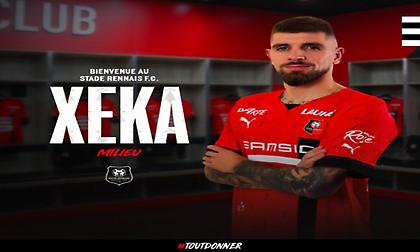 Ρεν: Ανακοίνωσε  τον Τσέκα