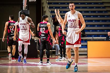Πέταξε εκτός BCL την Μπρεογάν η FMP Πέταξε εκτός BCL την Μπρεογάν η FMP