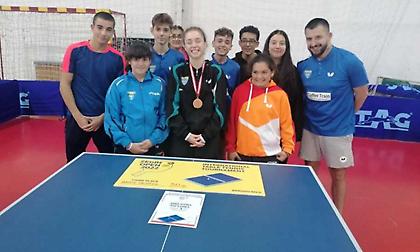 Μεγάλη αποστολή οι Σάρισες Φλώρινας στο Zegin Open στη Β. Μακεδονία- Χάλκινο μετάλλιο η Άμπα