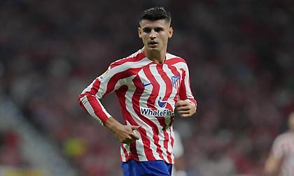 Μοράτα: «Μου τηλεφώνησε ο Τσάβι για να παίξω στην Μπαρτσελόνα»