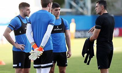 Ταμπάκος: «Δύο θέσεις παίζονται στην ενδεκάδα του Πογέτ για Κύπρο»