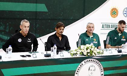 Live streaming: Η συνέντευξη Τύπου του τουρνουά «Π. Γιαννακόπουλος»