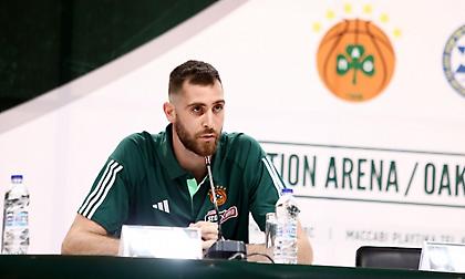 Παπαγιάννης: «Παιδικό όνειρο και μεγάλη ευθύνη να είμαι αρχηγός του Παναθηναϊκού»