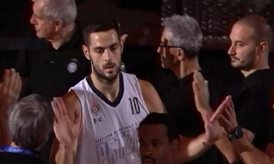 Παπαπέτρου: Εξαιρετική εμφάνιση με την Παρτιζάν