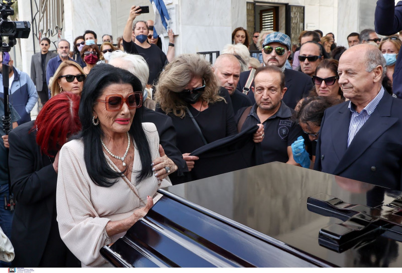 Μάρθα Καραγιάννη: Το τελευταίο «αντίο»