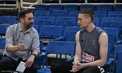 Γκριγκόνις στο sport-fm.gr: «Όταν μου έδειξε πόσο με θέλει ο Παναθηναϊκός, αποφάσισα εύκολα»