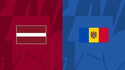 Λετονία-Μολδαβία