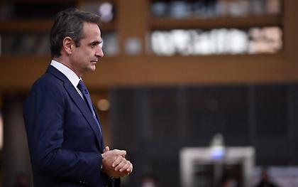 Μητσοτάκης στο Bloomberg: Εξωφρενικό να κατηγορεί η Τουρκία την Ελλάδα στο μεταναστευτικό
