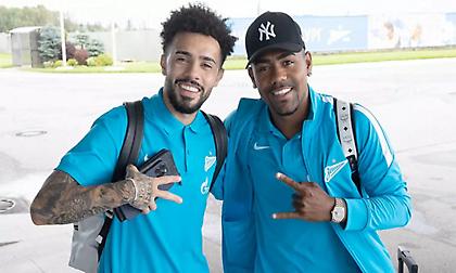 Μάλκομ και Κλαουντίνιο έχουν ξεκινήσει διαδικασίες για ρωσική υπηκοότητα