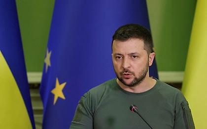 Απαιτούμε τιμωρία της Ρωσίας, να της αφαιρεθεί το βέτο της στο Συμβούλιο, λέει ο Ζελένσκι στον ΟΗΕ