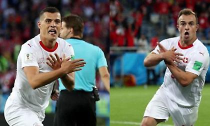 Ελβετία: Απαγορεύει στους παίκτες της να πανηγυρίζουν με τον αλβανικό αετό στο Παγκόσμιο Κύπελλο