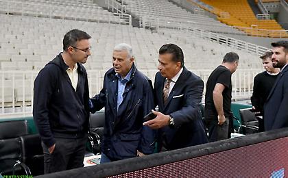 Στο «Παύλος Γιαννακόπουλος» η ηγεσία της Μακάμπι Τελ Αβίβ