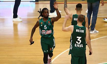 Μοίρασε ελπίδες ο Παναθηναϊκός του Ράντονιτς, με Λι και Γουόλτερς «καθάρισε» την Εφές!