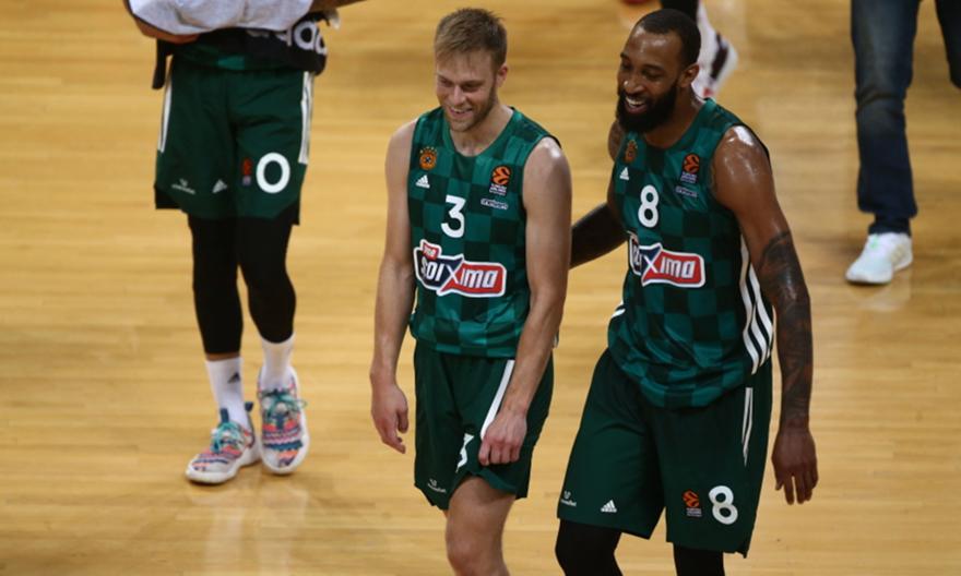 Panathinaikos: Positive Writing Sample – Articles – Giorgos Petridis – Panathinaikos Basketball