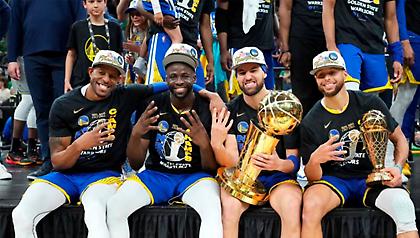 Υπέγραψε νέο και… τελευταίο συμβόλαιο με τους Γουόριορς ο Ιγκουοντάλα!