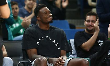 Στο ΟΑΚΑ ο Θανάσης Αντετοκούνμπο!