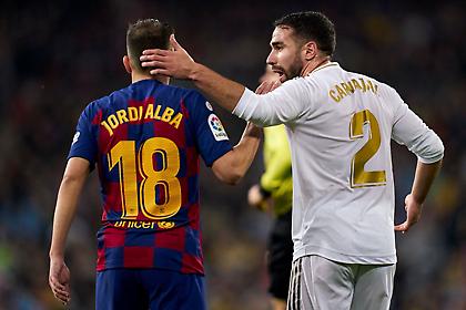 Tζόρντι Άλμπα: Αποθέωσε τον Ντάνι Καρβαχάλ