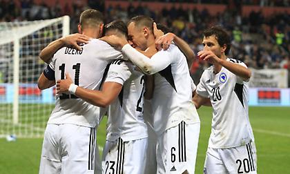 Πήρε το ντέρμπι κορυφής με το Μαυροβούνιο και μαζί την άνοδο στην κορυφαία κατηγορία η Βοσνία