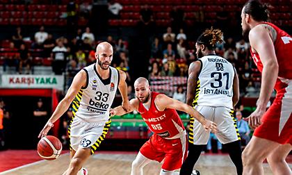 Φιλική ήττα της Φενέρμπαχτσε από την Προμετέι