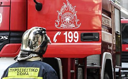 Συναγερμός στην πυροσβεστική - Πυρκαγιά κοντά στη Μονή Αγίου Ιωάννου στην Κόρινθο