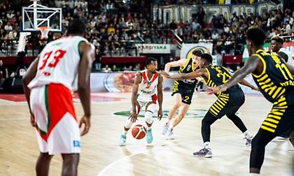 Φιλική νίκη για τη Φενέρμπαχτσε των Ιτούδη, Καλάθη