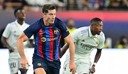 Λεβαντόφσκι: «Πιο ρεαλιστική η προοπτική της Μπαρτσελόνα από της Ρεάλ»