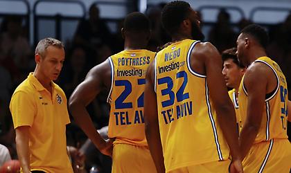 Μακάμπι Τελ Αβίβ-Αρμάνι Μιλάνο